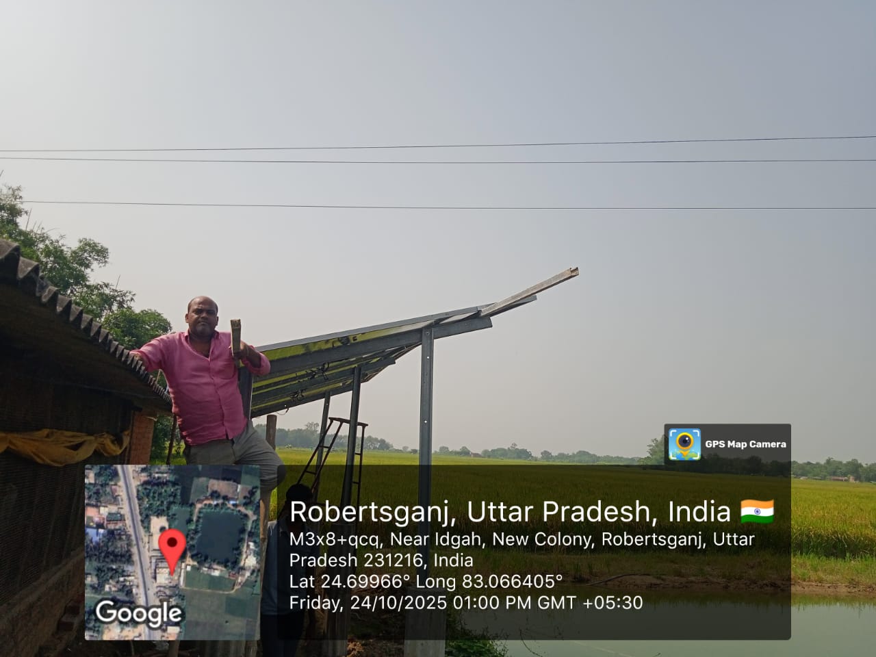 Warehouse Solar Installation